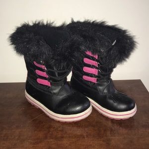 Girls snow boots